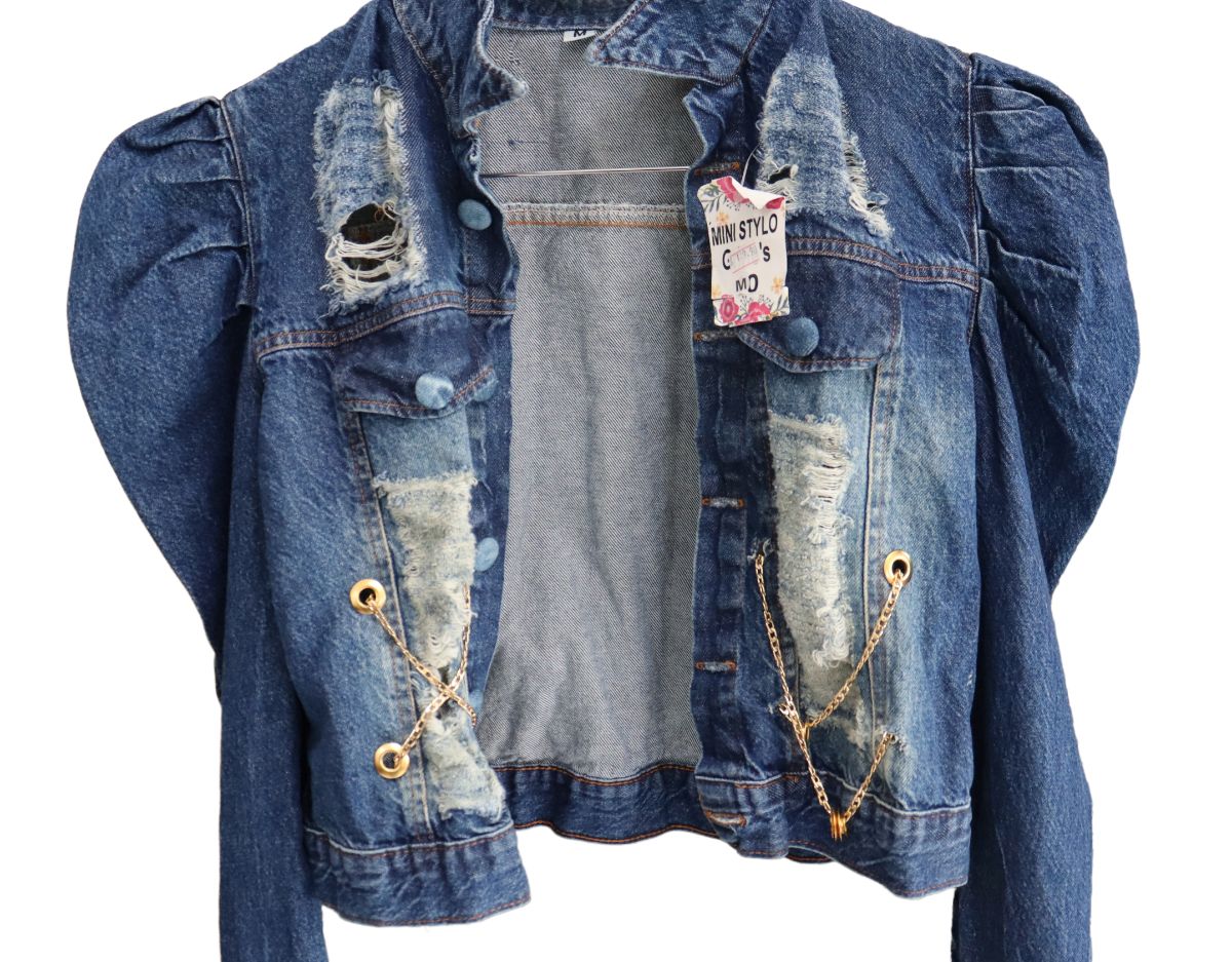Jaqueta jeans